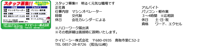 ケイビーシー