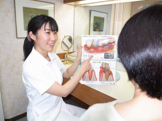 予防の様子