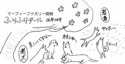 愛犬家通信ふりふりテ〜ル2006年4月号