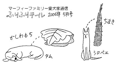 愛犬家通信ふりふりテ〜ル2006年5月号